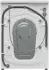 Hisense WF5S1045BW