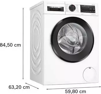 Bosch WGG244ZECO – Vielseitige Waschprogramme und intelligente Funktionen