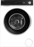 Sharp ES-NFA814BW1NA Waschautomat A 8kg 14000U AllergySmart AquaStop