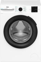 BEKO Waschmaschine "BM3WFU3841X" 8 kg 1400 U/min Waschen mit EnergySpin: Bis zu...