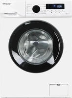 exquisit Waschmaschine "WA8014-020A weiss" 8 kg 1400 U/min Trommelreinigung -