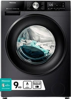 Hisense 20013534, Hisense WF3S9043BB3 3S, Frontlader, 9 kg, B, 72 dB, 1400 RPM, A