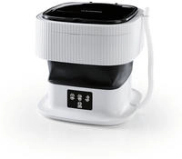 Faltbare Mini-Waschmaschine