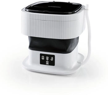 CLEANmaxx Mini-Waschmaschine faltbar
