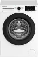 BAUKNECHT Waschmaschine "B WM 8A7 BS" 8 kg 1400 U/min Adaptive Wash &ndash;...
