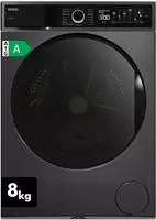 Vestel WMI89341DX, Vestel WMI 89341 DX Waschmaschine Frontlader 8 kg 1400 RPM Schwarz