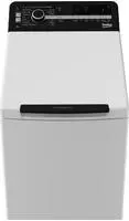 BEKO Waschmaschine Toplader "BTLO6AE8BBM" 6 kg 1200 U/min Hygiene+ & Knitterschutz