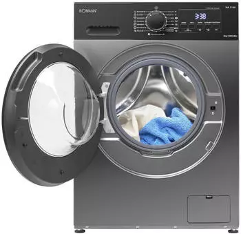 Bomann WA 7188 Titan – Bomann WA 7188 Titan vereinfacht Wäschepflege mit klarer Displayführung