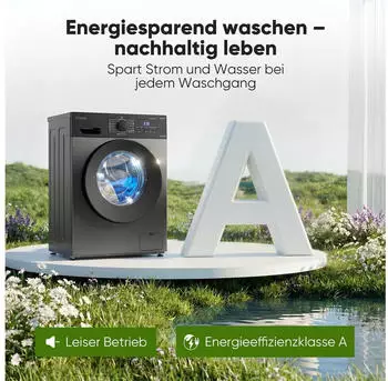 Bomann WA 7188 Titan – Vielseitige Programme decken textile Vielfalt ab