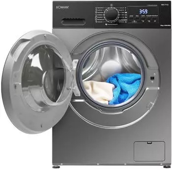 Bomann WA 7112 titan – Bomann WA 7112 titan für große Haushalte mit Inverter-Antrieb