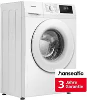Hanseatic Waschmaschine "WME7A4" 7 kg 1400 U/min inkl. 3 Jahre...