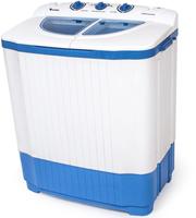 TecTake 400777, TecTake Mini-Waschmaschine 4,5 kg mit W&auml;scheschleuder 3,5 kg -...