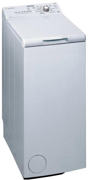 Whirlpool AWE6539, Freistehend, Weiß, Oben, 6 kg, 1000 RPM, A