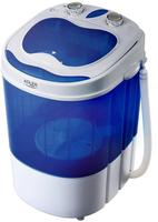 Adler AD 8051 Mini Waschmaschine + Schleuder Blau 3 kg Camping Reisen Singlehaushalt