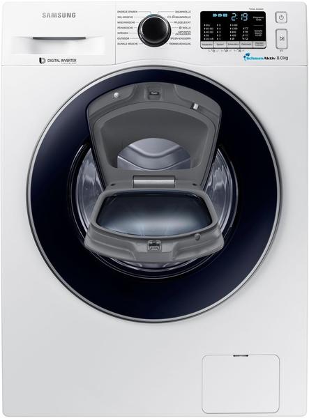 Frontlader-Waschmaschine Technische Daten & Handhabung Samsung WW8EK5400UW