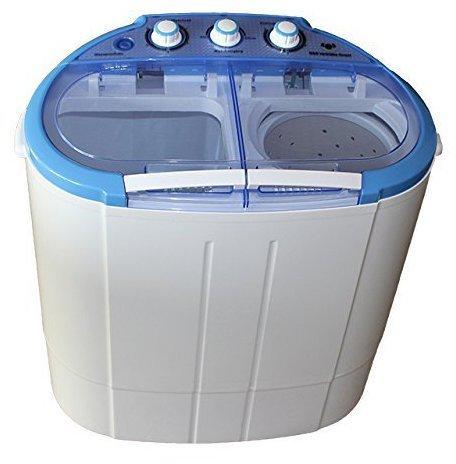 D&S Mini Waschmaschine blau