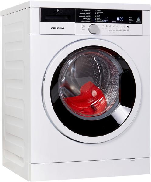 Frontlader-Waschmaschine Energie & Ausstattung Grundig GWA 48630