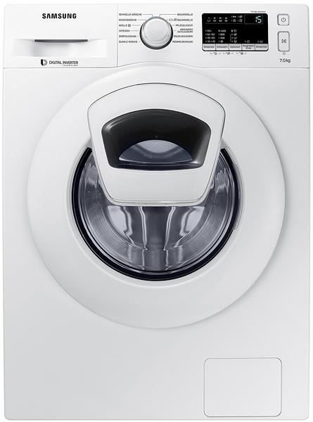 Frontlader-Waschmaschine Energie & Ausstattung Samsung WW80K4420YW/EG