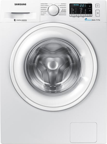 Waschen & Technische Daten Samsung WW80J5435DW