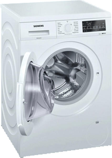 Standwaschmaschine (unterbaufähig) Handhabung & Energie Siemens WU14Q420