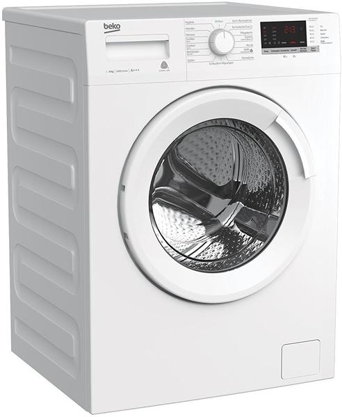 Standwaschmaschine Energie & Handhabung Beko WML81633NP