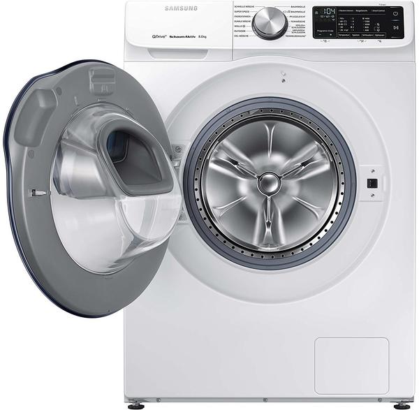 Frontlader-Waschmaschine Energie & Technische Daten Samsung WW81M642OPW