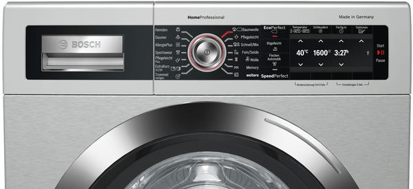 Frontlader-Waschmaschine Ausstattung & Waschen Bosch WAY327X0