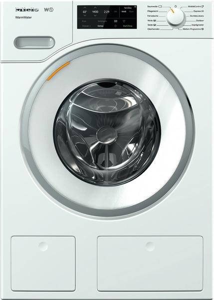 Handhabung & Ausstattung Miele WWE 860 WPS TDosWifi Warmwater Waschmaschine FrontladerA+++