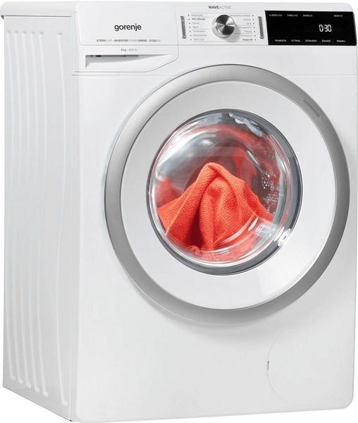 Frontlader-Waschmaschine Ausstattung & Handhabung Gorenje WA866T