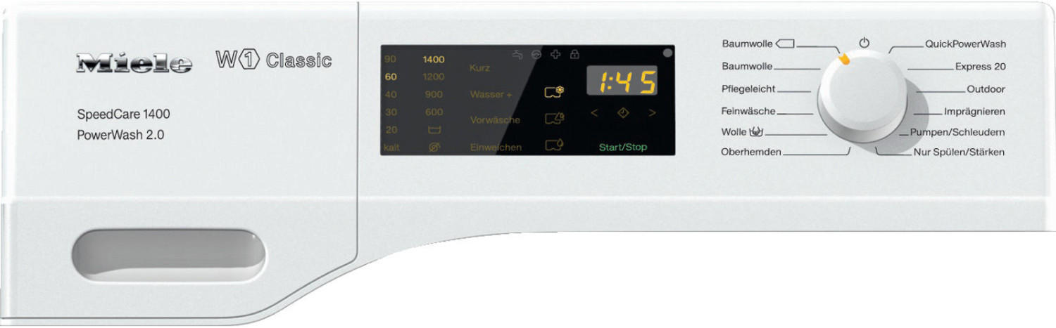 Modell Wdb 330 Wps Speedcare Von Miele Miele WDB330 WPS SpeedCare Test - Testbericht.de