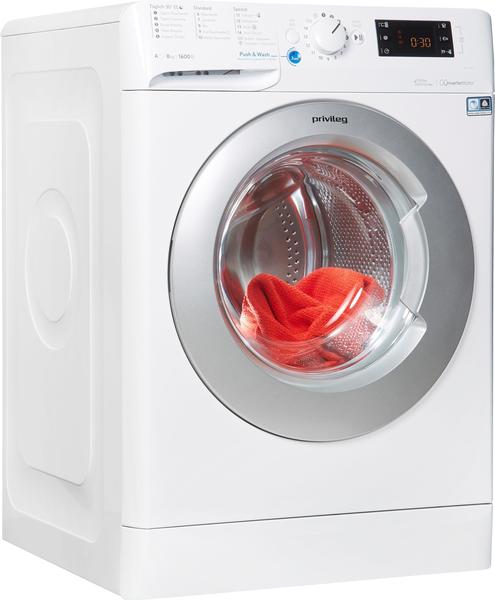 Privileg Family Edition Waschmaschine Family Edition PWF X 863, 8 kg, 1600 U/Min, 50 Monate Herstellergarantie weiß