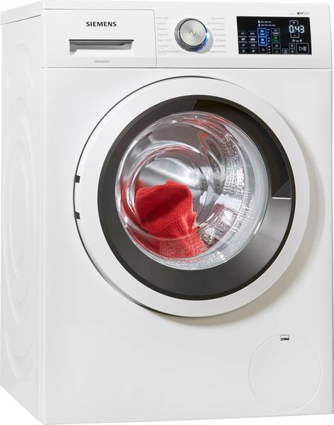 Siemens Waschmaschine iQ500 WM14T641, 8 kg, 1400 U/Min, i-Dos Dosierautomatik weiß