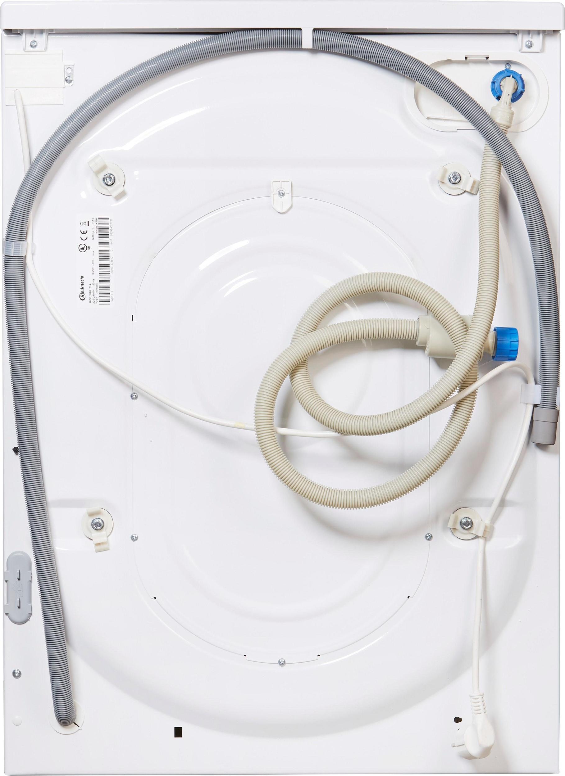 Bauknecht WBP 714 Test ☀️ Jetzt ab 319,00 € (Juni 2021) Testbericht.de