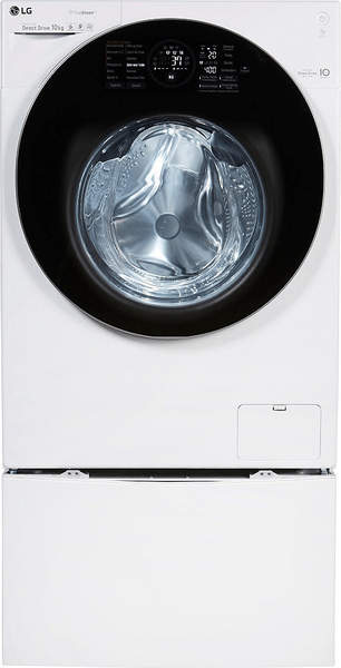 Technische Daten & Handhabung LG TwinWash Waschmaschine F4WM10TWIN, 12 kg, 1400 U/Min