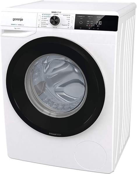 Smart Waschmaschine Handhabung & Waschen Gorenje WE74CPS