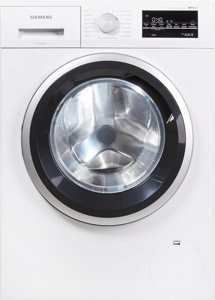 Siemens WM14US70 Test - Waschmaschinen
