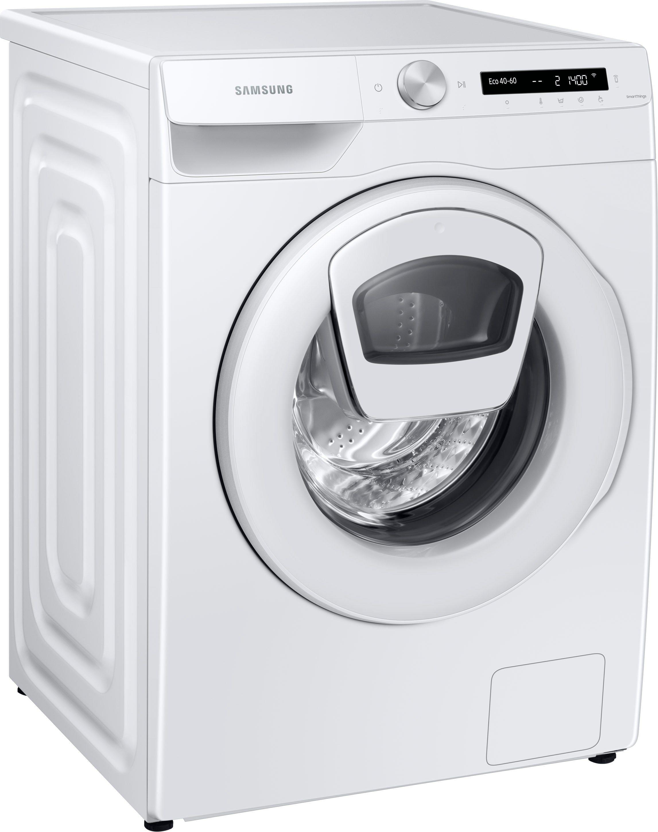 Samsung WW80T554ATW/S2 Test - Waschmaschinen