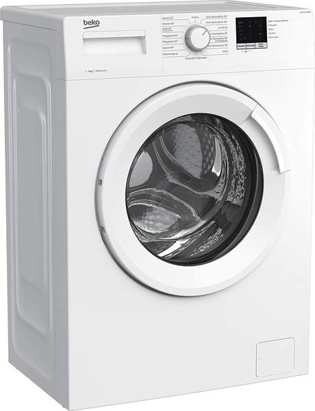 Frontlader-Waschmaschine Ausstattung & Technische Daten Beko WML61023NGR1