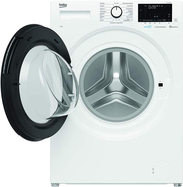 Frontlader-Waschmaschine Ausstattung & Energie Beko WMY81466ST1