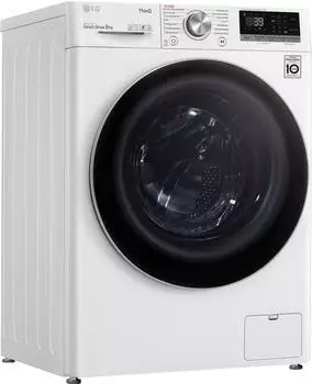LG F2V7SLIM9, Klasse A, Waschmaschine Slim 9 kg, 60x47.5x85 cm, Wi-Fi ...