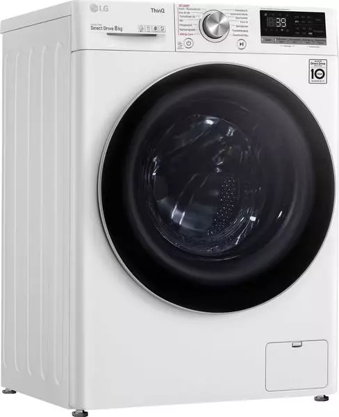 Waschmaschine Lg Direct Drive 8 Kg Bedienungsanleitung LG Electronics F4WV708P1E, Klasse A, Frontlader-Waschmaschine 8 Kg, Wi