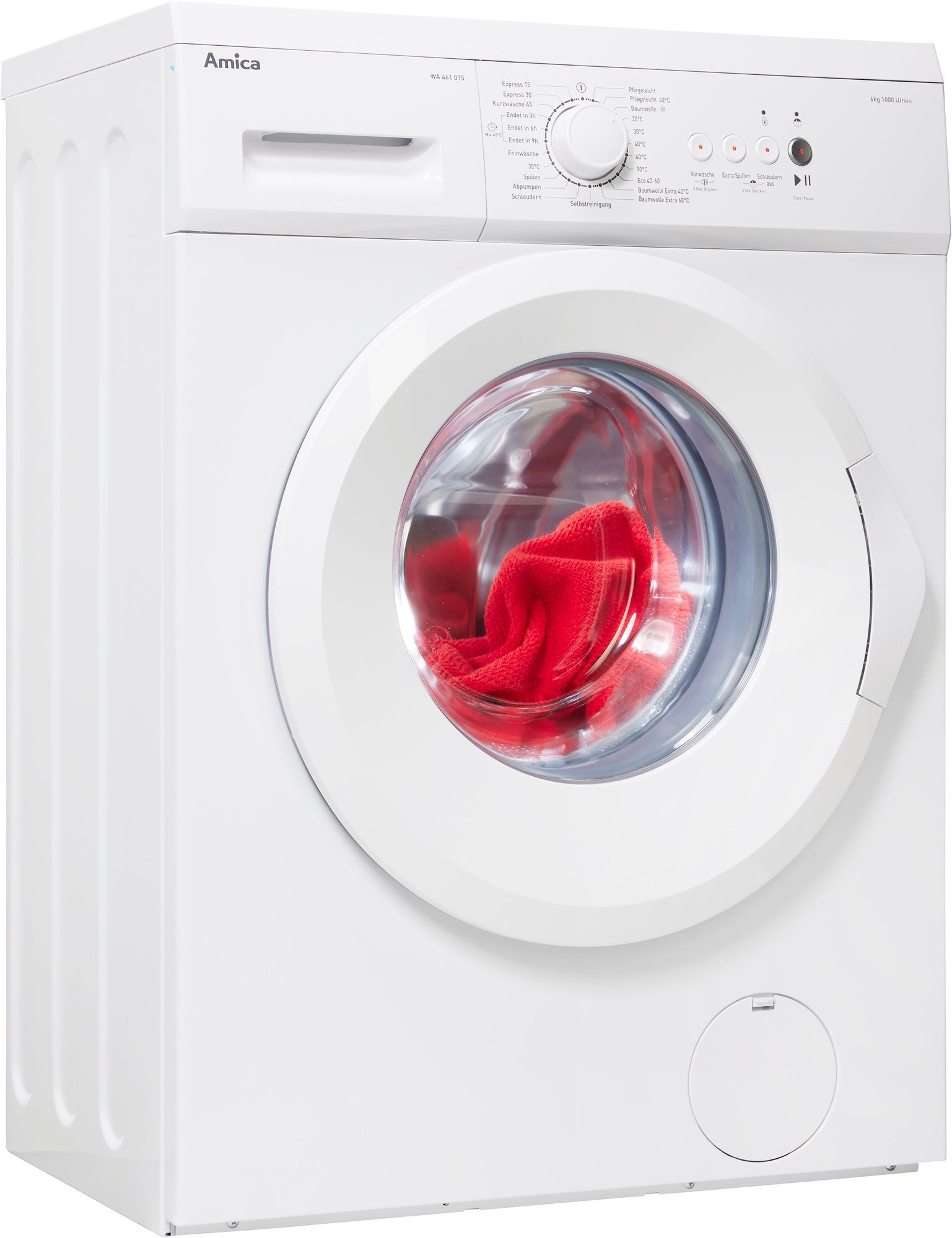 AMICA Waschmaschine WA 461 015 W, 6 kg, 1000 U/min Test: ❤️ TOP Angebote ab  318,00 € (Mai 2022) Testbericht.de