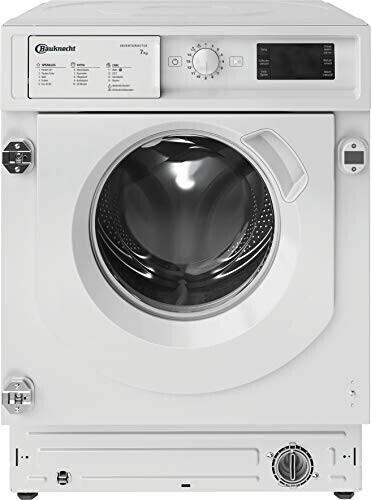 Bauknecht BI WMBG 71483E DE N Waschmaschine Eingebaut Frontlader 7 kg 1351 RPM Weiß