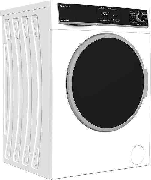 Waschen & Ausstattung Sharp Waschmaschine ES-HFH814AWC-DE, 8 kg, 1400 U/min