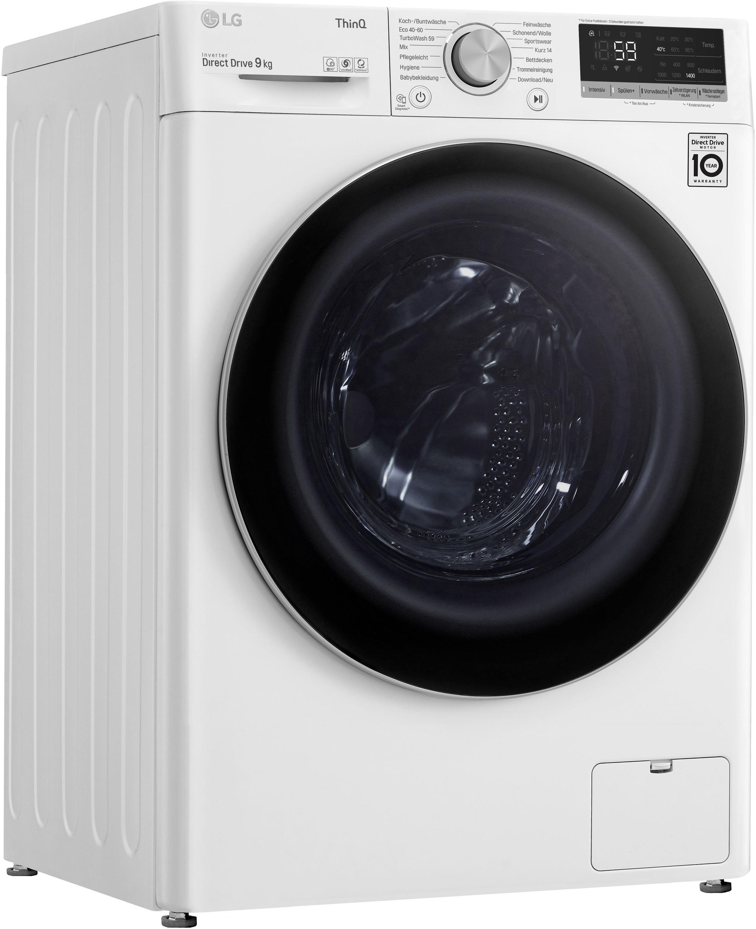 LG Waschmaschine Test ❤️ Testbericht.de Februar 2022