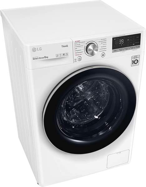 Frontlader-Waschmaschine Ausstattung & Energie LG F4WV708P2E