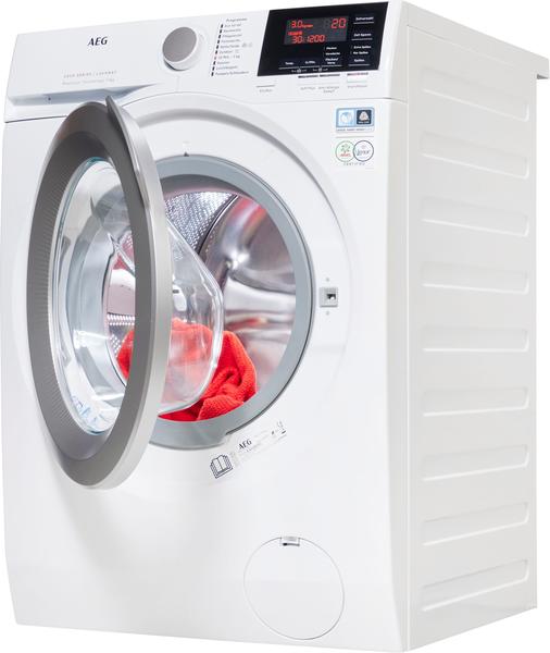 Ausstattung & Handhabung AEG Waschmaschine Serie 6000 9 kg, 1400 U/min, mit Anti-Allergieprogramm weiß 60,0 cm x 85,0 cm x 66,0 cm