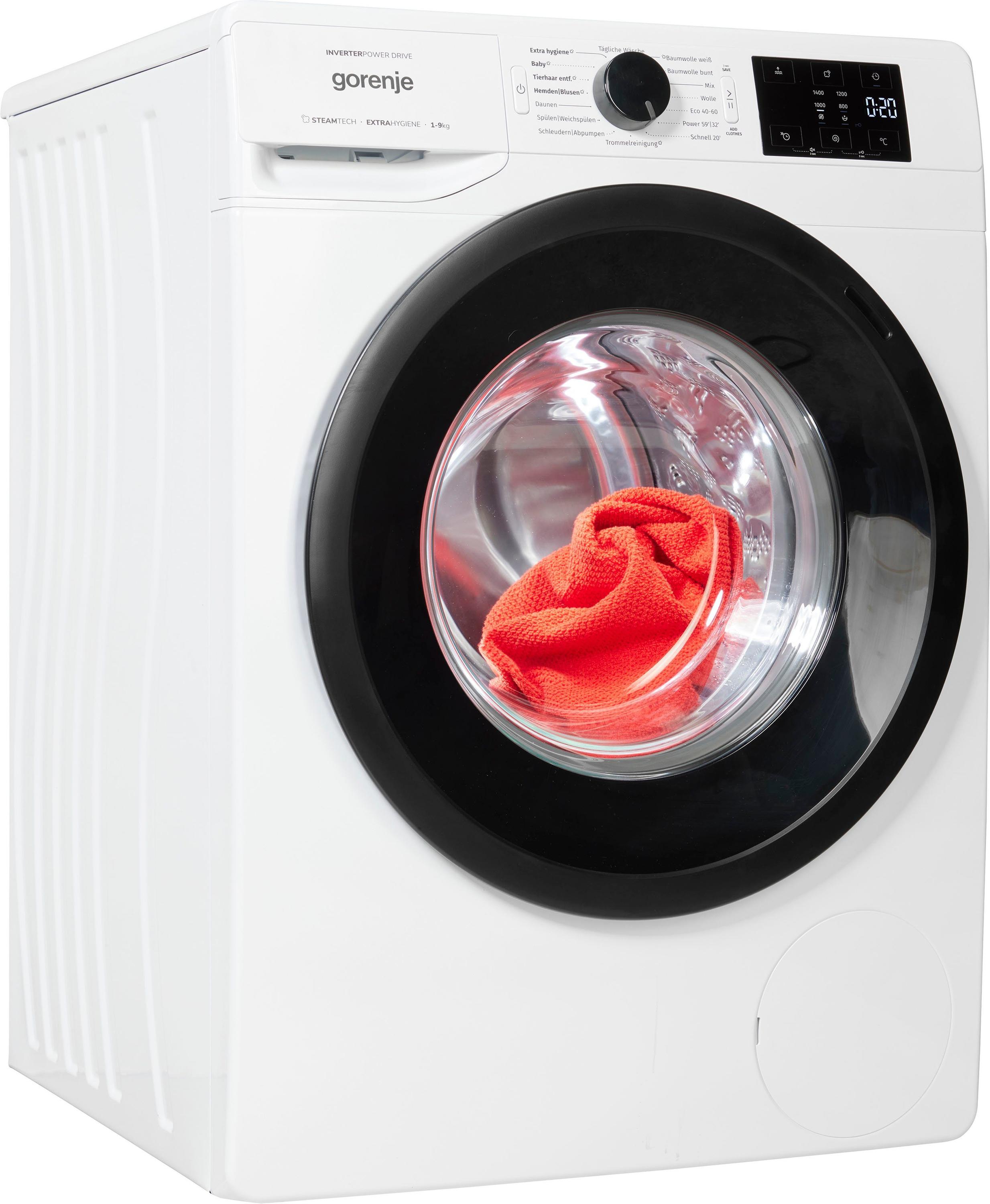Gorenje WNEI 94 APS Test: Hygienische Waschmaschine