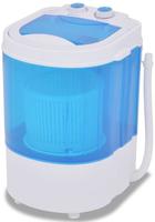 vidaXL Mini-Waschmaschine mit Schleuder und 1 Kammer 2,6 kg