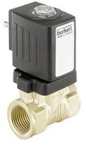 Bürkert Membranventil 273549 6213 240 V NPT 1/2 Muffe Nominel dimension 13 mm Servostyret 1 stk